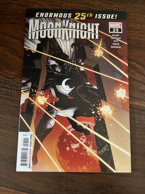 Moon Knight #25 (Marvel Comics September 2023)