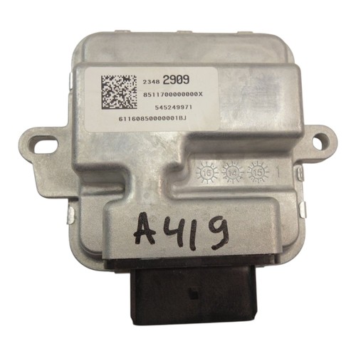 Opel Astra K Steuergerät Kraftstoffpumpe 23482909 Bj2016
