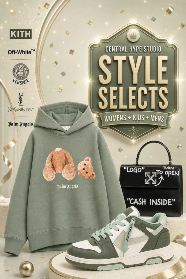 CH Studio✨ Style Selects✨Womens | Mens | Kith | Off-White | $1 Designer Auc