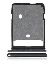 Replacement Micro-SD Sim Card Tray Compatible For HTC M10 Black 