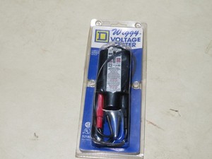 Vintage Square D Wiggy 52180 Type VT-1CP AC/DC Voltage Tester Black New NOS