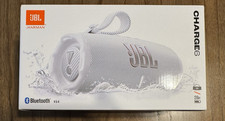 JBL Charge 6 Portable Bluetooth Speaker White Waterproof Dustproof Powerbank