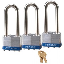 Master Lock Laminated Steel Padlock 1TRILJ