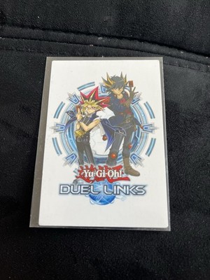 Yu-Gi-Oh! TCG PROMOTIONAL Duel links Card For The App. RARE