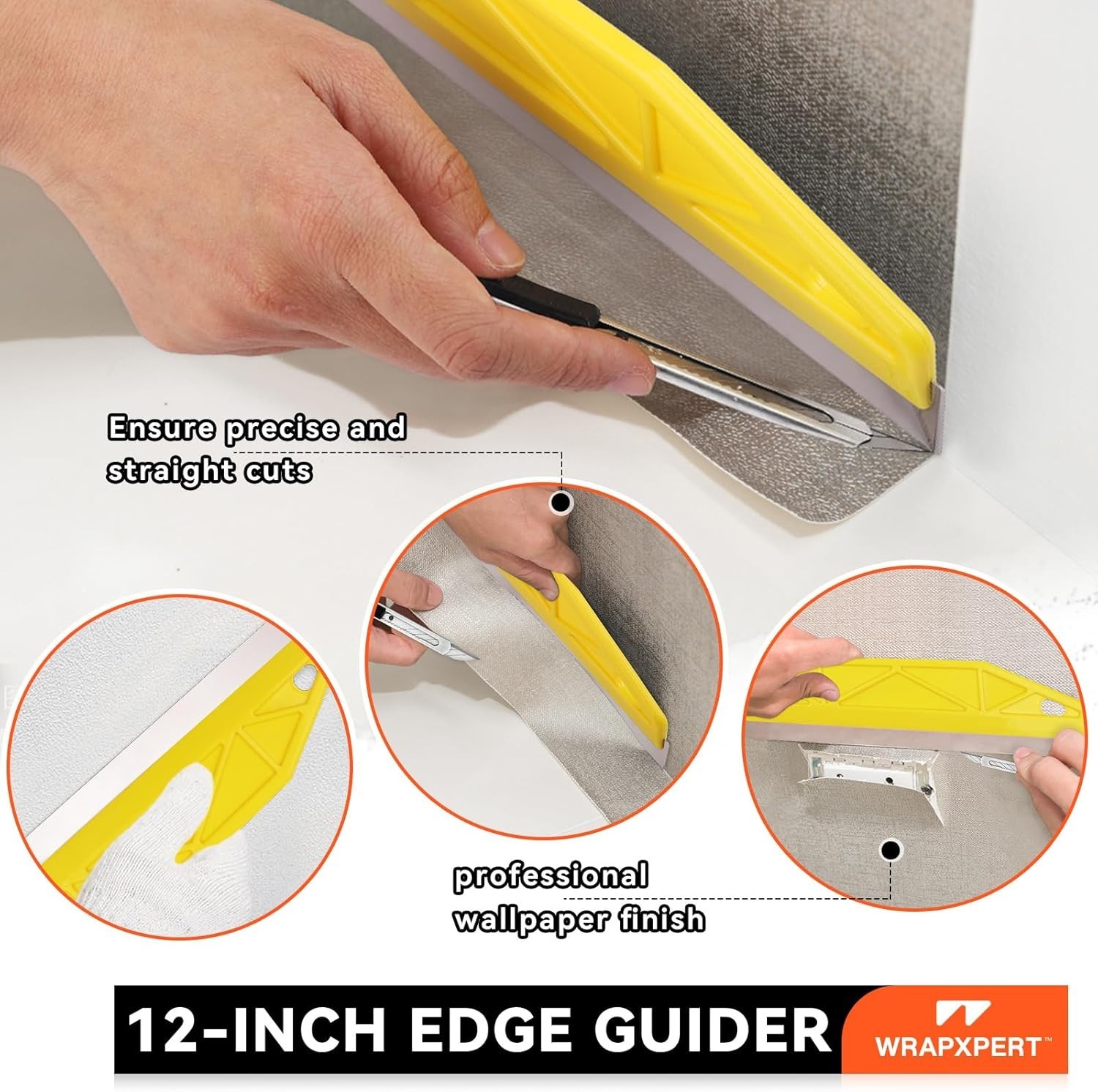 Professional Wallpaper Smoothing Tool Kit - Essential for Flawless Installation