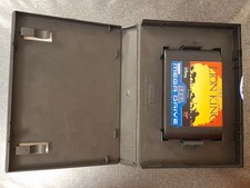 ROI LION KING Konig Lowen Sega mega drive Boxed Pal.Boîte+ jeu