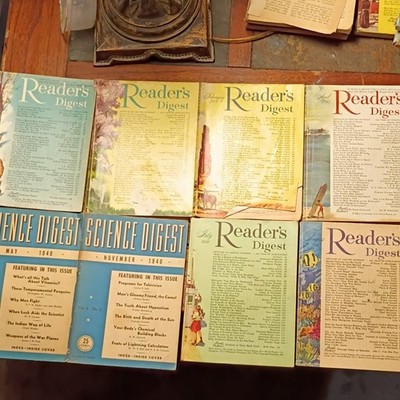 Reader's Digest & Science Digest Magazines Vol 8, May-Nov-Feb-Jul, Issue 5