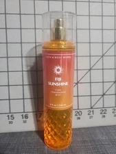 Bath & Body Works FIJI SUNSHINE Fine Fragrance Mist Spray Splash 8oz.