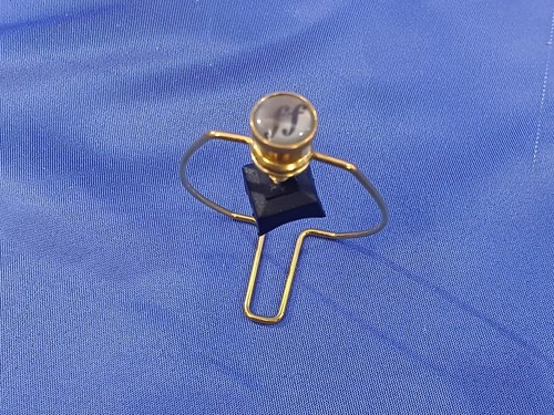 FORTISSIMO Bb Clarinet Ligature Unique Suspended Ring Design Free Vibration