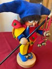 Steinbach chubby jester nutcracker VGC 10.5-11" — photo 10