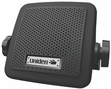 UNIDEN BEARCAT BC7 7W EXTERNAL COMPACT SPEAKER w/ 6 FT CORD for CB RADIO SCANNER
