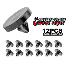 New Cushion For Stop Lamp Switch For Toyota 12pcs Parts 90541-06036