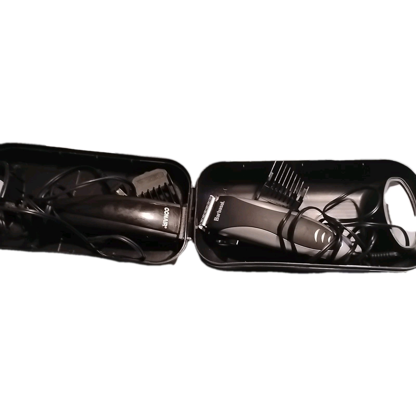 Conair and Barbasol Hair Clippers Set of 2  