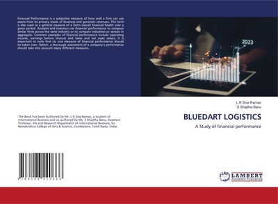 BLUEDART LOGISTICS | L R Siva Raman (u. a.) | A Study of financial performance