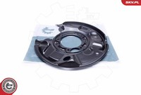 Hinterachse Links Esen SKV 57SKV619 Spritzblech, Bremsscheibe FüR MERCEDES-BENZ