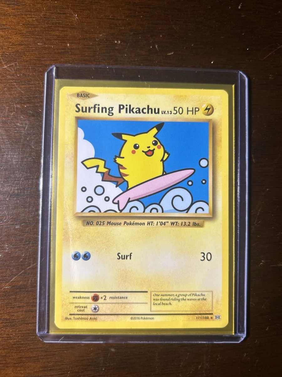 Surfing Pikachu for sale | eBay