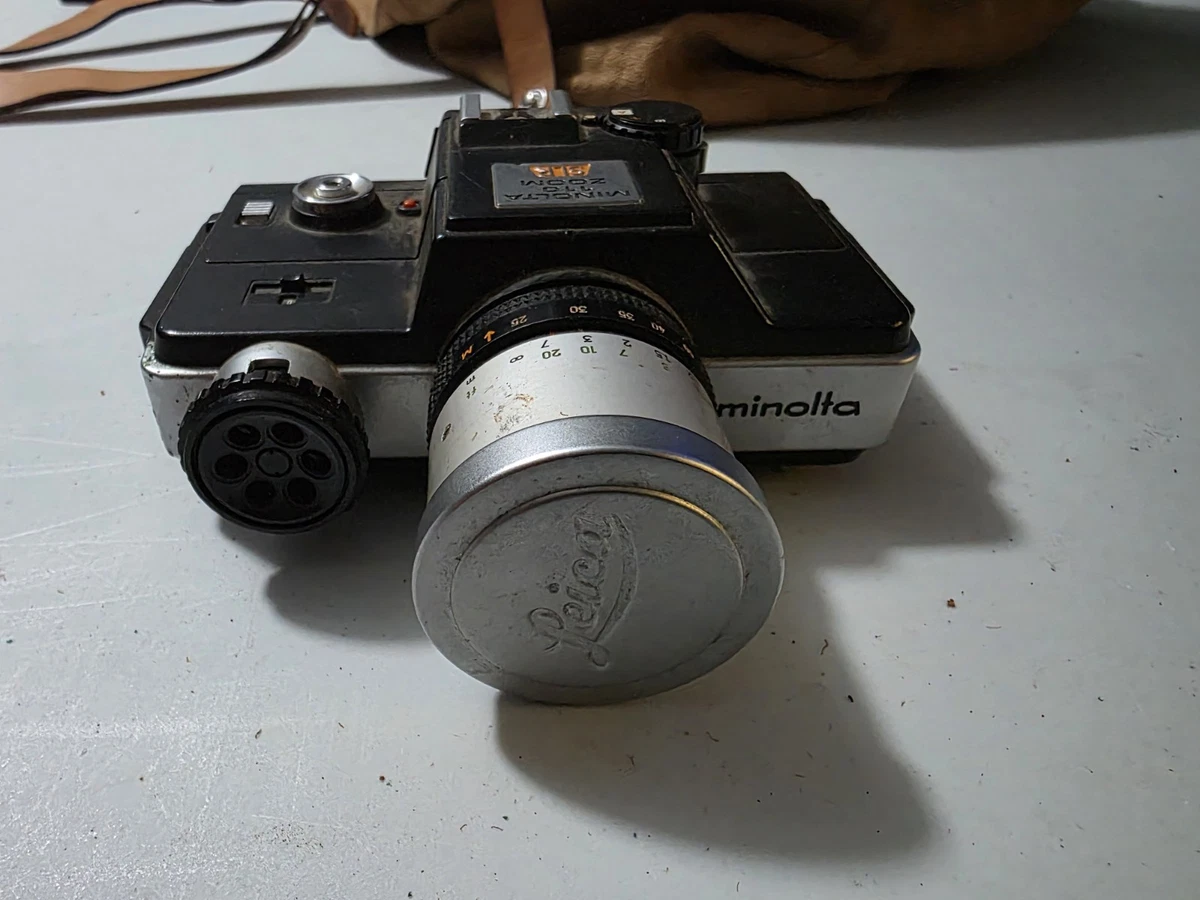 Minolta 110 Zoom SLR Film Cameras for sale - eBay