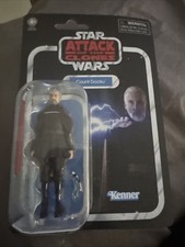 Star Wars Vintage Collection Attack Of The Clones Count Dooku VC307 New Hasbro