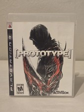 Prototype PS3 CIB W/ Manual (Sony Playstation 3 PS3 , 2009) CIB W/ Manual 