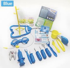 Kids Pretend Play Doctor Set Hospital Medical Kit Nurse Tools Bag Toy Girls Boys