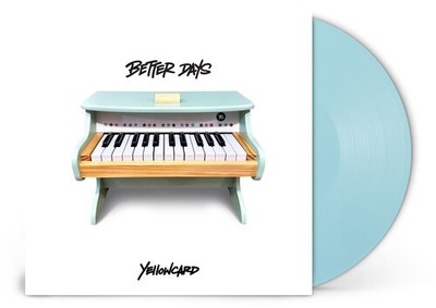 Yellowcard - Better Days - Blue [New Vinyl LP] Explicit, Blue, Colored Vinyl