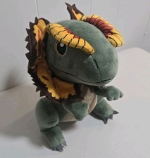 Jurassic World The Exhibition Dilophosaurus 10" Inch Plush Toy- New Without Tags