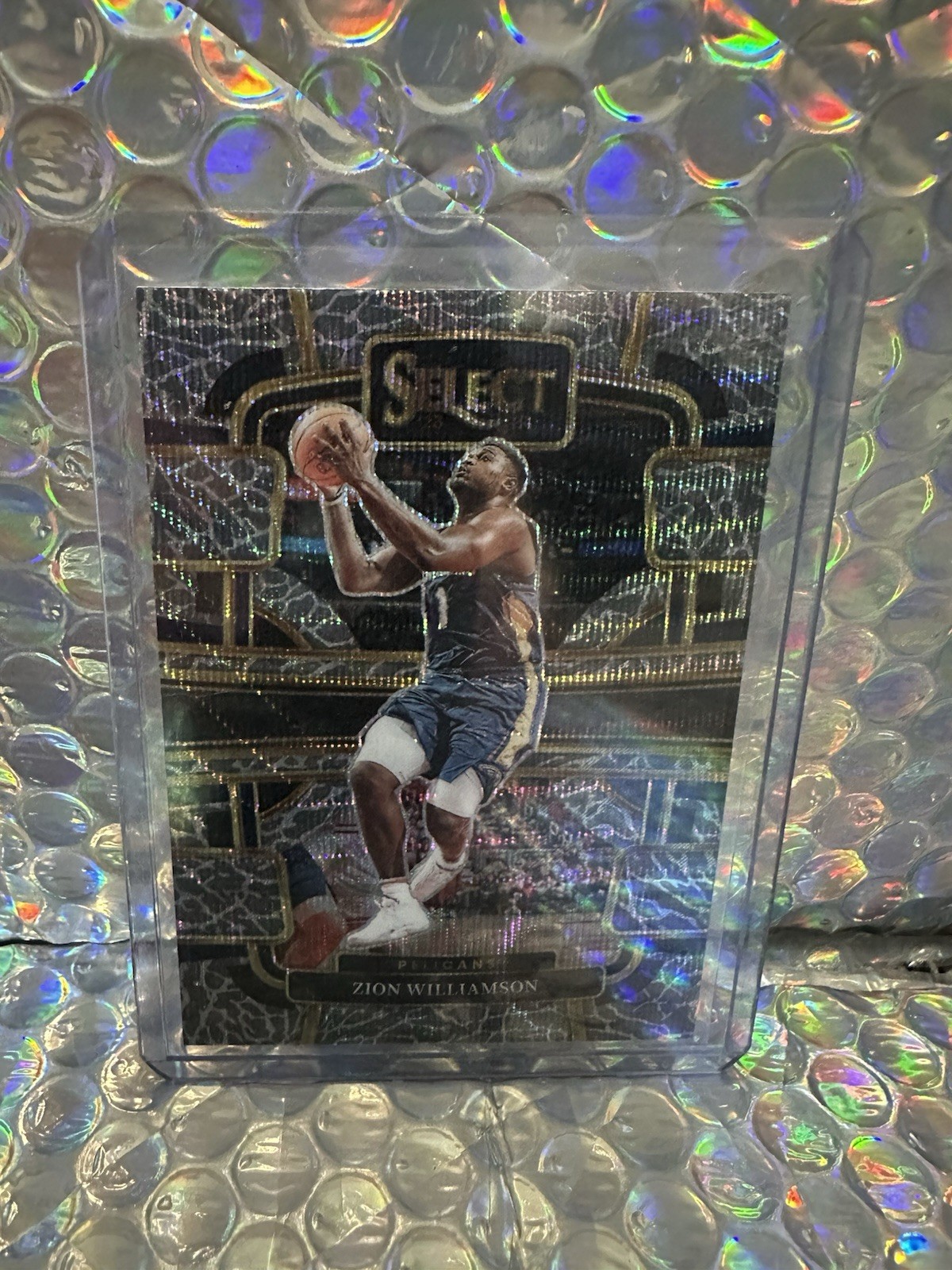 2023-24 Select Zion Williamson #36 Elephant Prizm SSP Pelicans