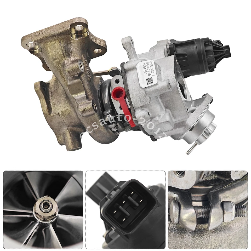 Turbocompresor para Mitsubishi Eclipse Cross 2018-2022 1,5 L 1515A357 1515A383 Foto 3 de 4