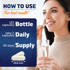 Vitamatic Mastic Gum 1000mg per Serving - Support Digestive Function, Gastrointe