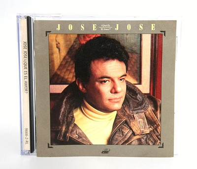 José José   ''¿Qué Es El Amor?''  - 1989 - Ariola 9666-2-RL  - Latin / Vocal CD