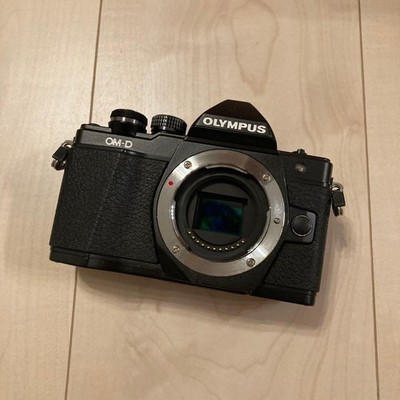 Olympus OM D E M10 Mark II Body Black