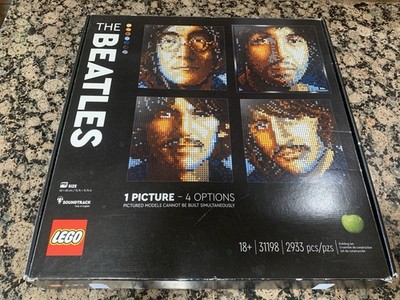 LEGO Art: The Beatles (31198)