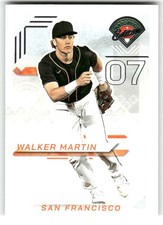 2025 Panini Prospect Edition #103 Walker Martin