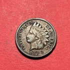 (1) Beautiful Antique 1888 Indian Head Cent/Penny VF-VERY FINE NICE DETAIL