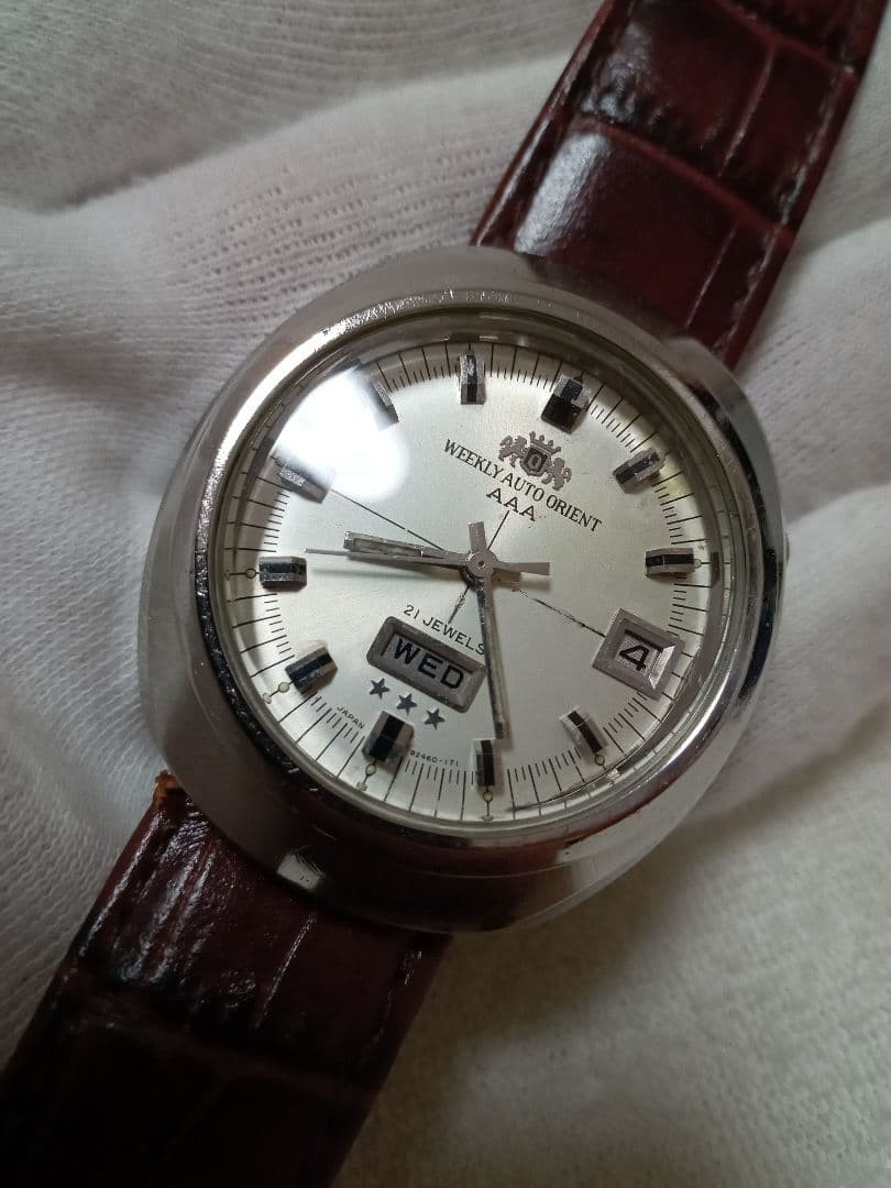 ORIENT WEEKLY AUTO ORIENT AAA WATCH Automatic Tim… - image 8