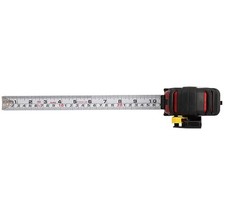 TAJIMA Tape Measure - SAE Metric Scale 25ft/7.5m x 1.1 inch GS-Lock Measuri...