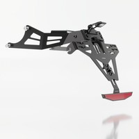 Autokennzeichen Halter Highsider Pro Akron-Rs-Honda FüR Motorrad Ersatzteile