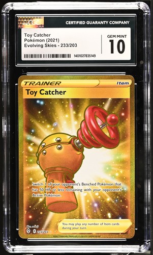 Toy Catcher graded CGC 10 for sale on eBay