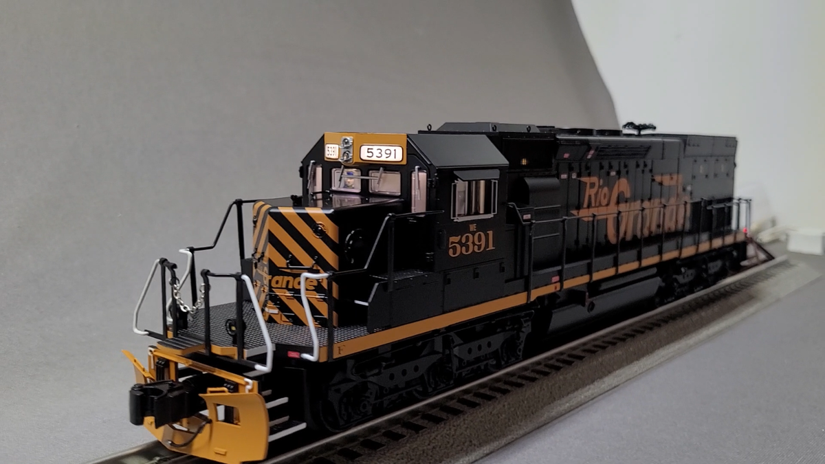 LIONEL WHEELING & LAKE ERIE LEGACY SD40T-2 #5391 DIESEL O GAUGE