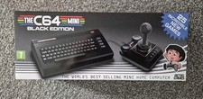 The C64 Mini - Black Edition - NEW IN BOX
