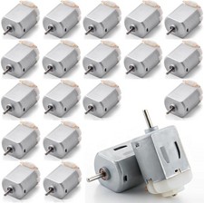 20PCS 3V 6V 130 DC Toy Motor DIY Small Production Motor Micro Small Motor