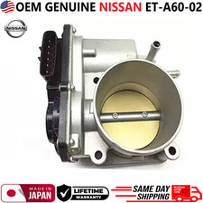 GENUINE Throttle Body For 2007-2021 Nissan Sentra Versa Cube NV200 I4, ET-A60-02