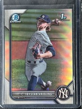 Vrieling, Trystan - 2022 Bowman Draft Chrome - Refractor
