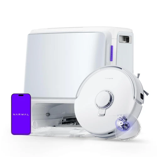 Freo Z10 Robot Vacuum and Mop Combo, Tangle Free Robot Mop, 15,000Pa Suction,...