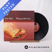 Gareth West Playing With Fire 12" Single Vinyl Record 2005 Tidy210T Tidy - EX/EX