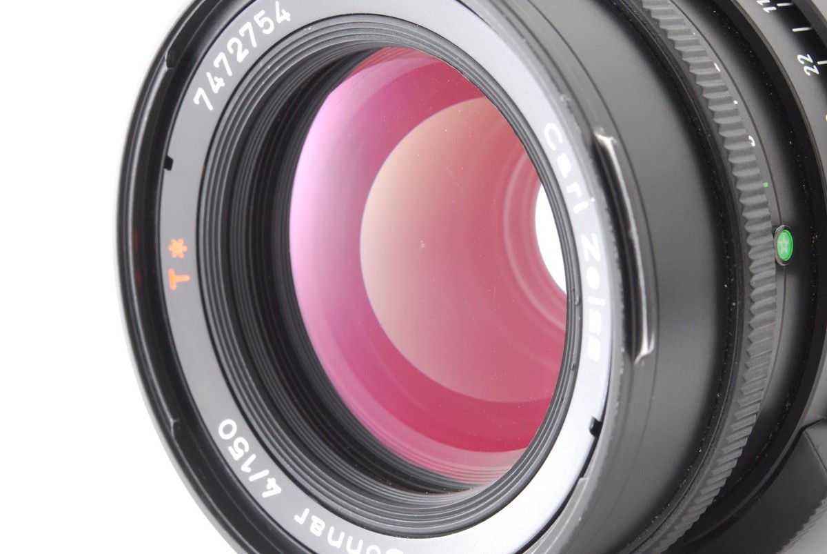 Top MINTw/Hood] Hasselblad Carl Zeiss T* Sonnar 150mm F4 CF Lens