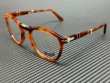 PERSOL PO3345V 96 Terra Di Siena Havana Unisex 52 mm Eyeglasses