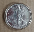 1993 American Silver Eagle 1 Troy Oz. .999 Fine One Dollar Coin