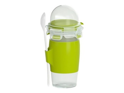 EMSA CLIP & GO Adult Green Lunch Box 3110600384