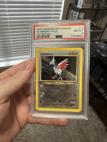 Skarmory 13/111 Neo Genesis Holo
